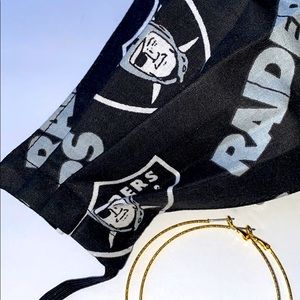 RAIDERS 😷 Face Mask